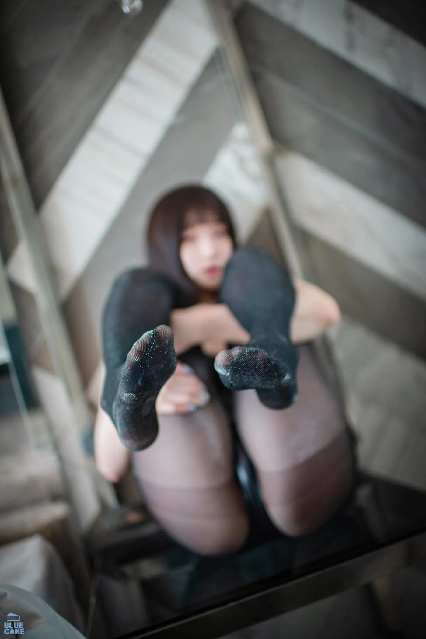 Bambi 밤비 – NO.109 [BLUECAKE] Black Mist MeshStocking[23] [49P]插图2